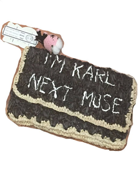 I'm Karl's Next Muse - Large Pouch