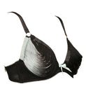 Cascade String Fringed Open Cup Bra (More Colors)