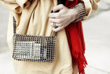 Open Cage Chain Bag