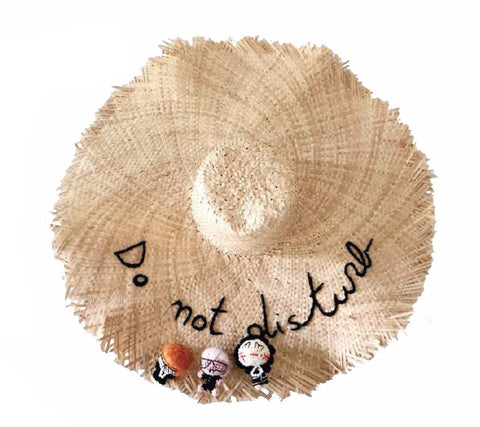 Do Not Disturb Palm Hat