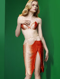 Cascade String Sensual Summer Skirt (More Colors)