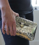 Diagonal Melted Clutch
