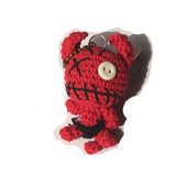 Red Devil Keychain