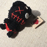 Black Monster Keychain