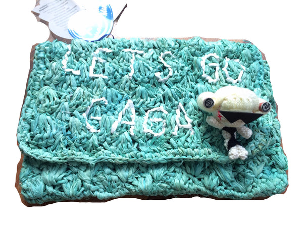 Lets Go Gaga - Large Pouch