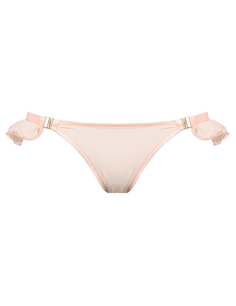 Cascade Waves Bikini Ruffle Clip Release Panties (More Colors)