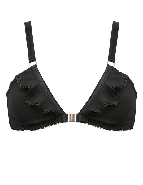 Cascade Frill Waves Ruffle Bra (More Colors)
