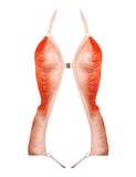 Cascade String Triangle Bodysuit (More Colors)