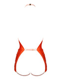 Cascade String Triangle Bodysuit (More Colors)