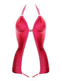 Cascade String Triangle Bodysuit (More Colors)