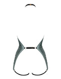 Cascade String Triangle Bodysuit (More Colors)