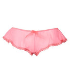 Silk Flounce French Shortie (More Colors)