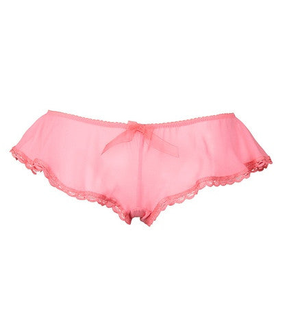 Silk Flounce French Shortie (More Colors)