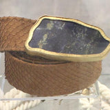 Lapis Lazuli Exotic Belt