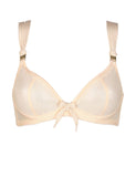 Smooth Shoelace Plunge Bra (More Colors)