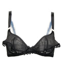 Silk Flounce Pretty Plunge Bra (More Colors)