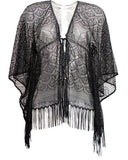 Crochet Lace Fringed Lace Top (More Colors)