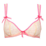 Loveheart Lace Sheer Plunge Bra (More Colors)