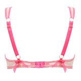 Loveheart Lace Sheer Plunge Bra (More Colors)
