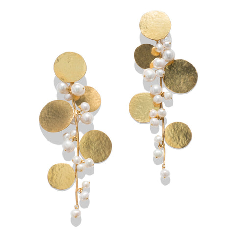 Pastilles Linear Drop Earrings