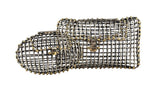 Oval Open Cage Clutch