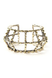 Dotted Pyramid Cuff
