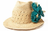 Julia Flower Hat (More Colors)