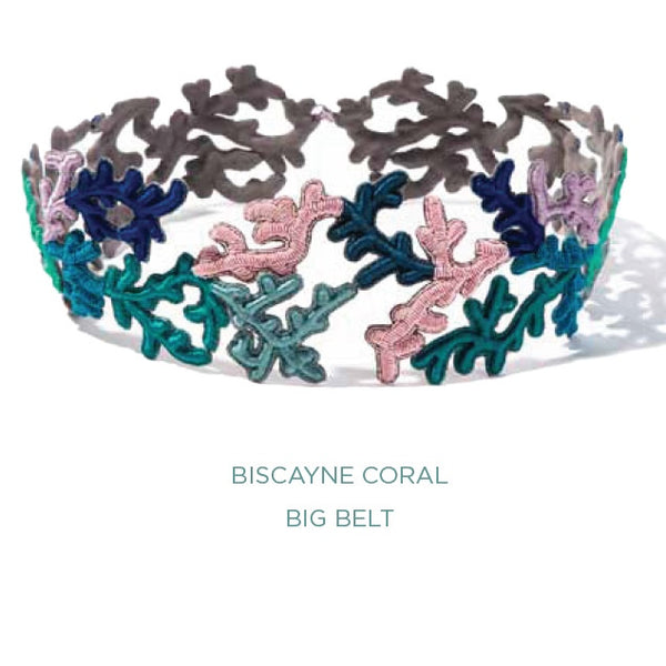 Biscayne Coral Big Belt (More Colors)