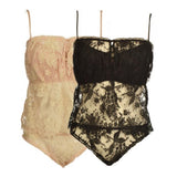 Botanical Longline Bra/Breif Set (More Colors)