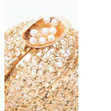 Corallo Coco Clutch