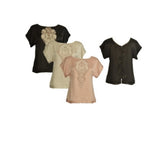 Club Blouse w/ Shortie Set (More Colors)