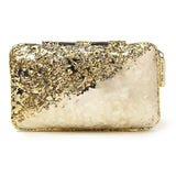 Diagonal Melted Clutch