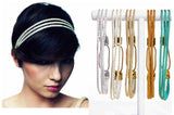 Triple Mini Stud Headwrap