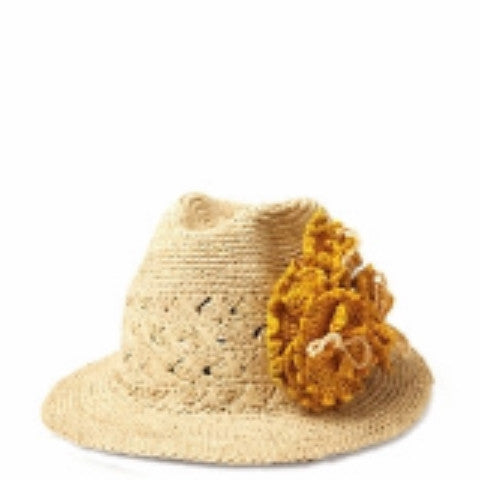Julia Flower Hat (More Colors)