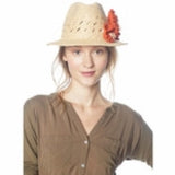 Julia Flower Hat (More Colors)