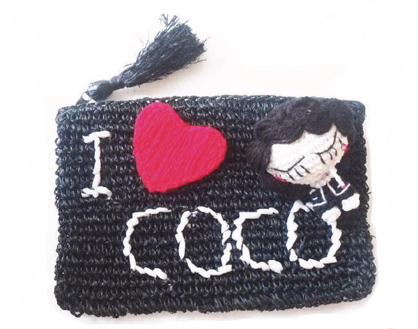 I Love CoCo Mini Zip Pochette