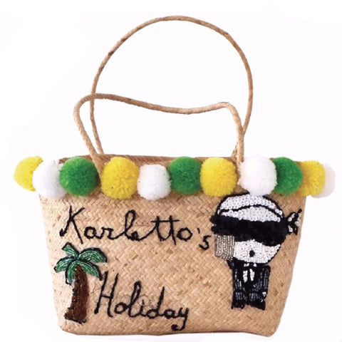 Karletto's Holiday Beach Tote