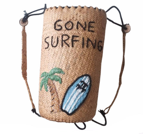 Gone Surfing Back Pack