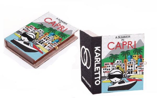 Capri Book Pouchette