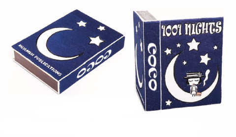 1001 Nights Book Pochette