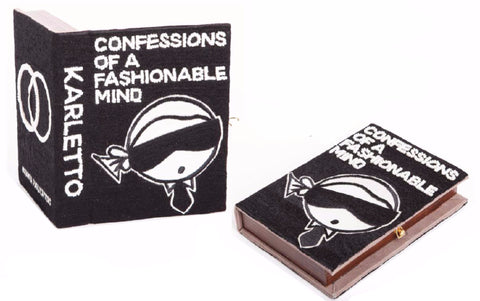 Confessions of a Fashionable Mind Book Pouchette