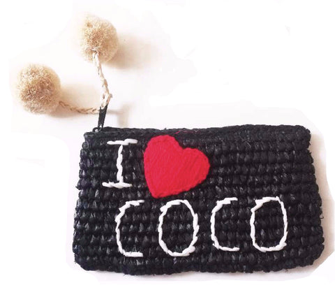 I Love Coco Zip Pouchette