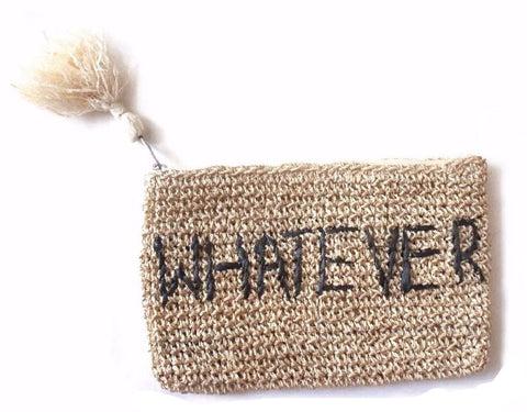 Whatever Mini Zip Pouchette