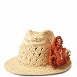 Julia Flower Hat (More Colors)