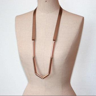 Thin Ribbon Necklace (More Colors)