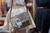 Large Open Cage Chain Bag