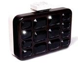 Shana London Solitaire Box Clutch