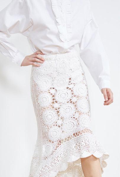 Sookie Crochet Skirt
