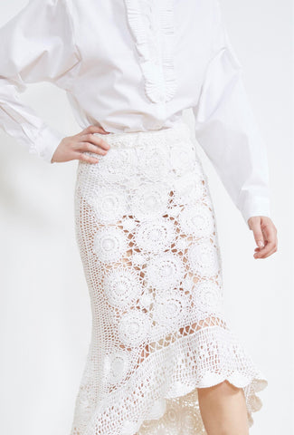 Sookie Crochet Skirt