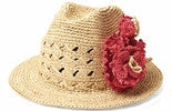 Julia Flower Hat (More Colors)